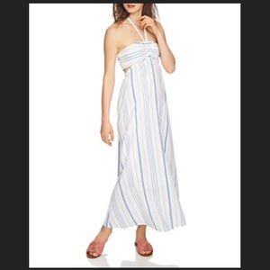1State Halter Maxi dress